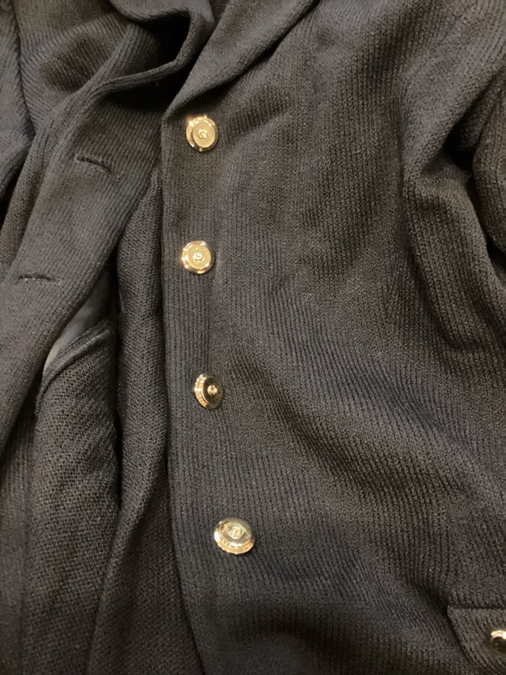 Vintage St. John Collection by Marie Gray Santana knit jacket longline size 10 - Picture 14 of 16